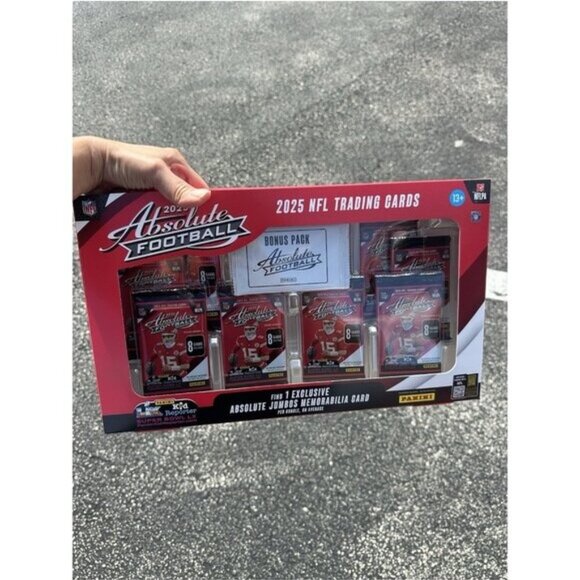 2025 Panini Absolute Football Bundle Box - Picture 3 of 9